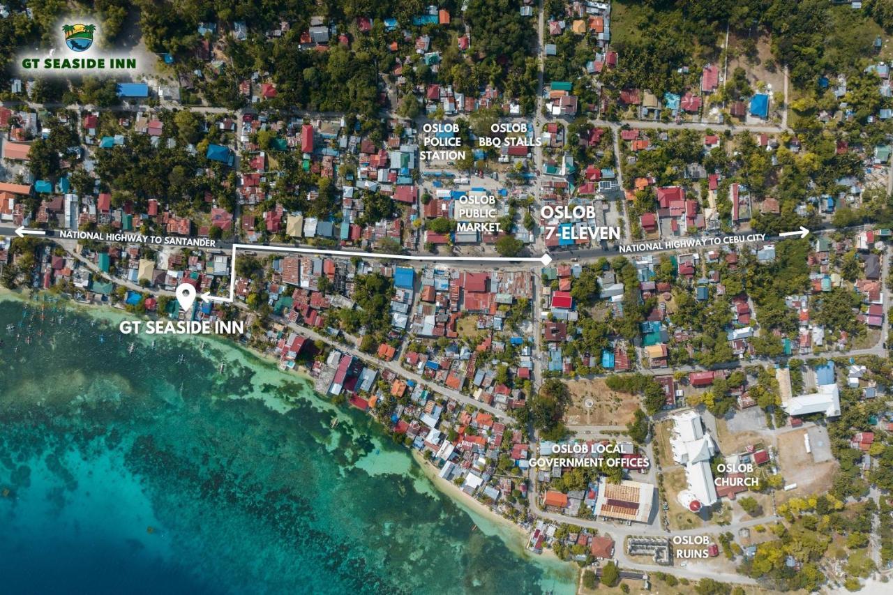 Gt Seaside Inn Oslob Exterior photo