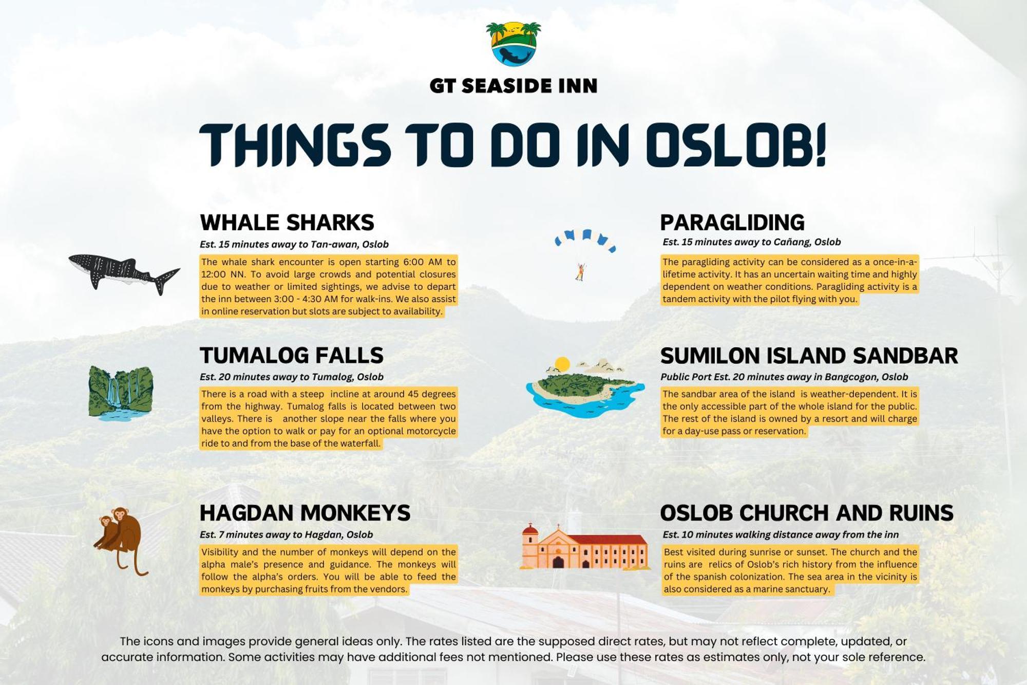 Gt Seaside Inn Oslob Exterior photo
